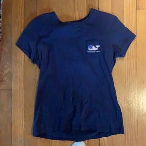 Vineyard vines blue short sleeve T-shirt